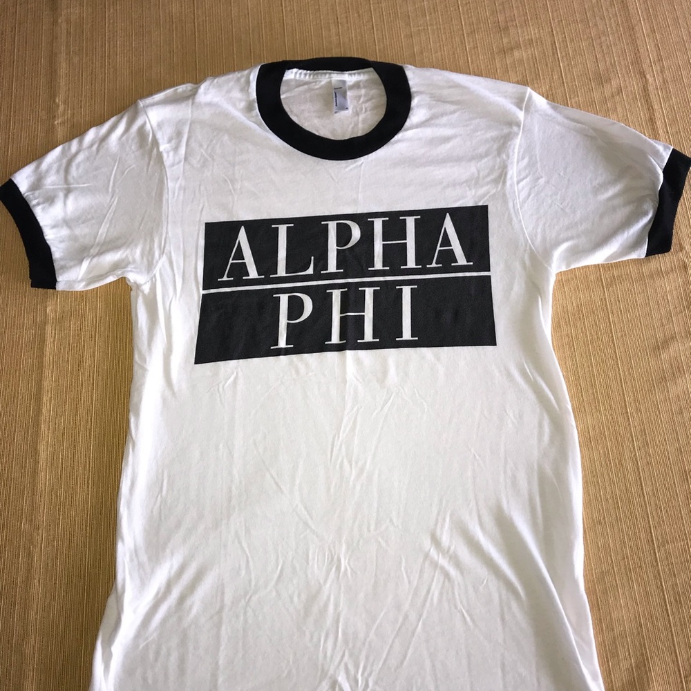 Alpha Phi Crew TShirt